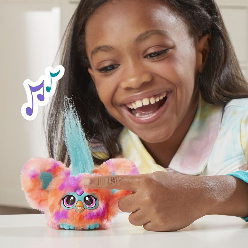 Peluche Electr&oacute;nico Furby Furblets Ree-mix Para... image number null