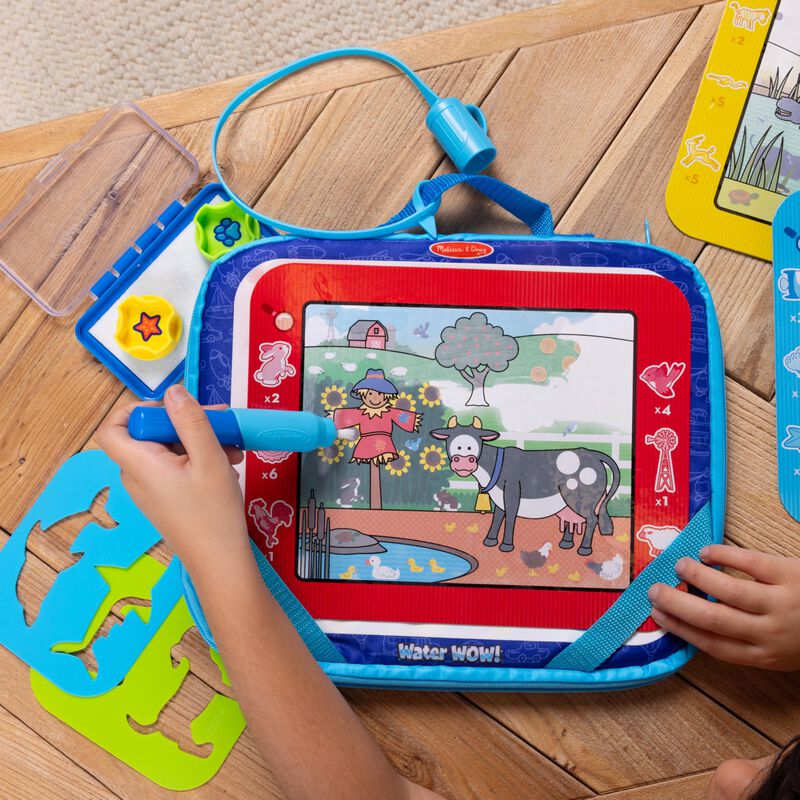 Set De Dibujo Melissa & Doug Water Wow! Ll&eacute;vate... image number null