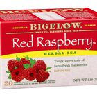 T&eacute; Bigelow Frambuesa Roja - Pack De 6 (33 g Por Bolsa)