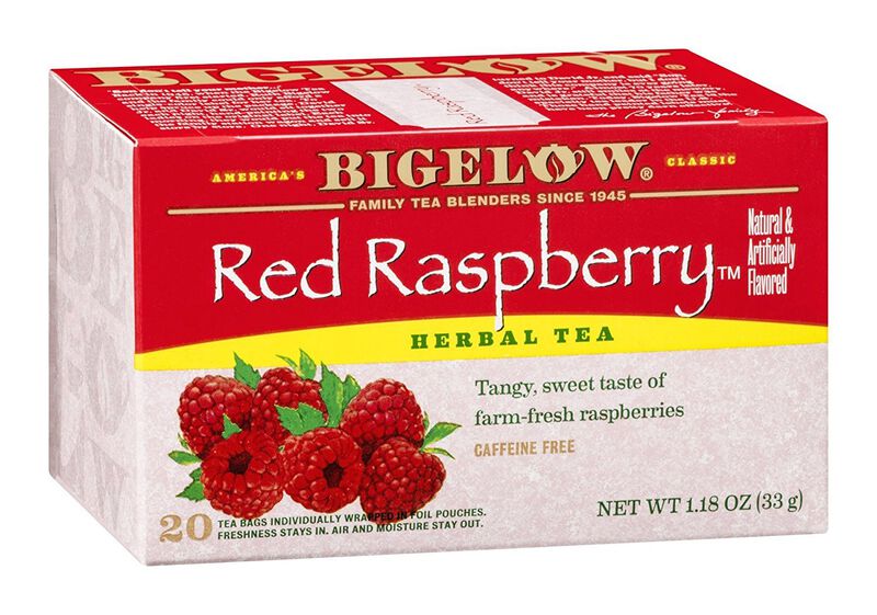 T&eacute; Bigelow Frambuesa Roja - Pack De 6 (33 g Por... image number null