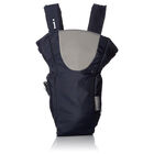 Cangurera Infantino Cozy Premium Negro Rayas Gris