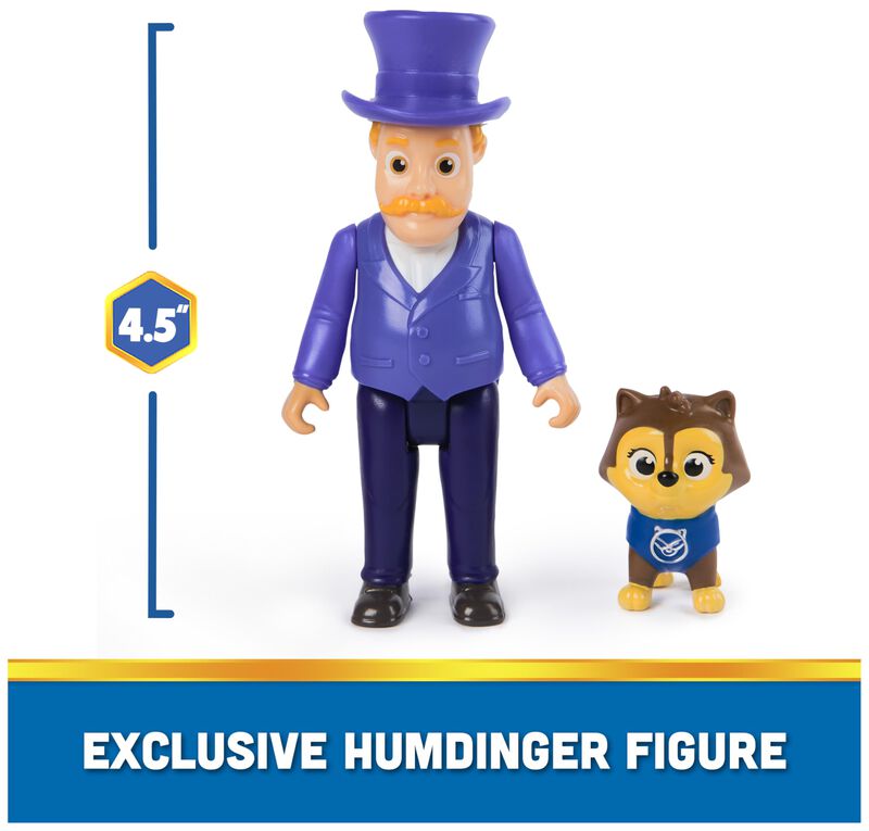 Set De Figuras Paw Patrol Chase & Humdinger Par... image number null