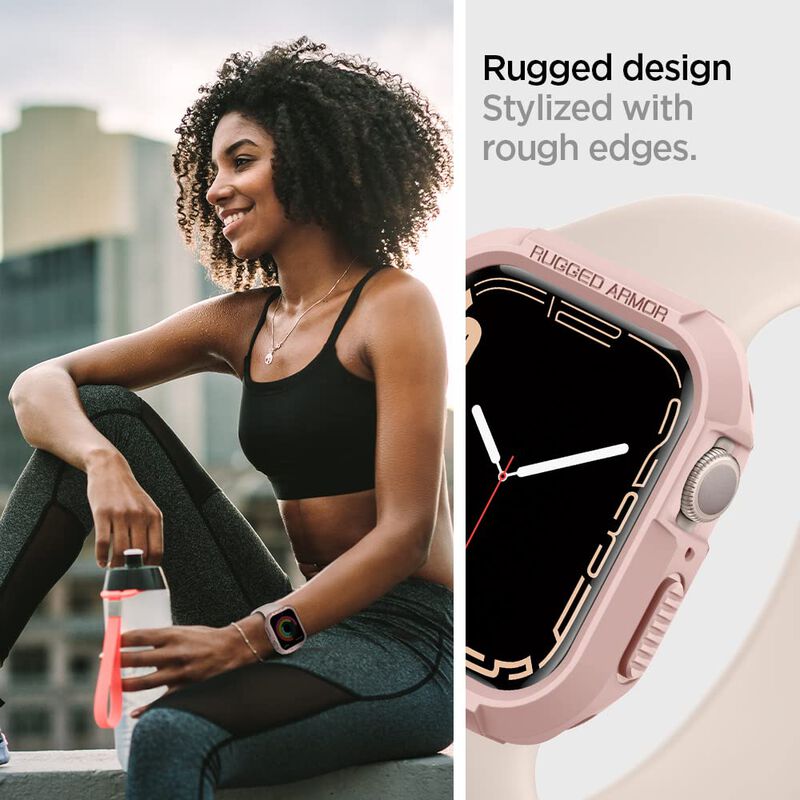 Funda Para Apple Watch Spigen Rugged Armor 41mm... image number null