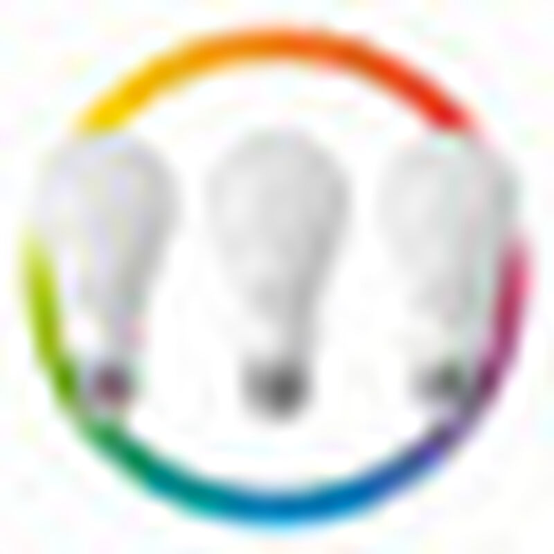 3 focos LED Bluetooth* RGB+W multicolor de 9 W image number null