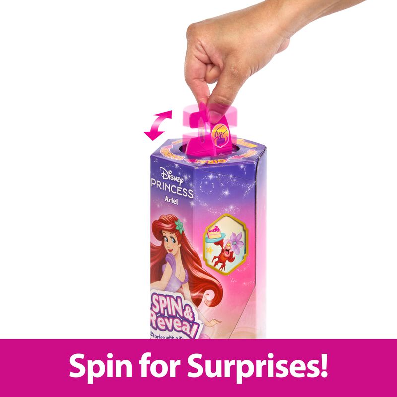 Mu&ntilde;eca De Moda Mattel Disney Princess Ariel Spi... image number null