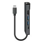 Estación de conexión USB C 5 en 1