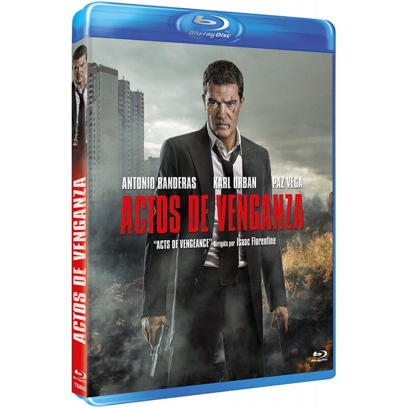 Actos De Venganza Bd 2017 Acts Os Vengance [blu... image number null