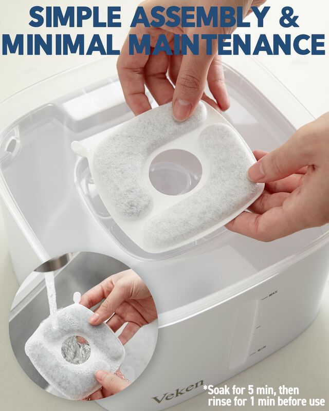 Filtros Para Fuentes De Agua Y Esponjas Prefilt... image number null
