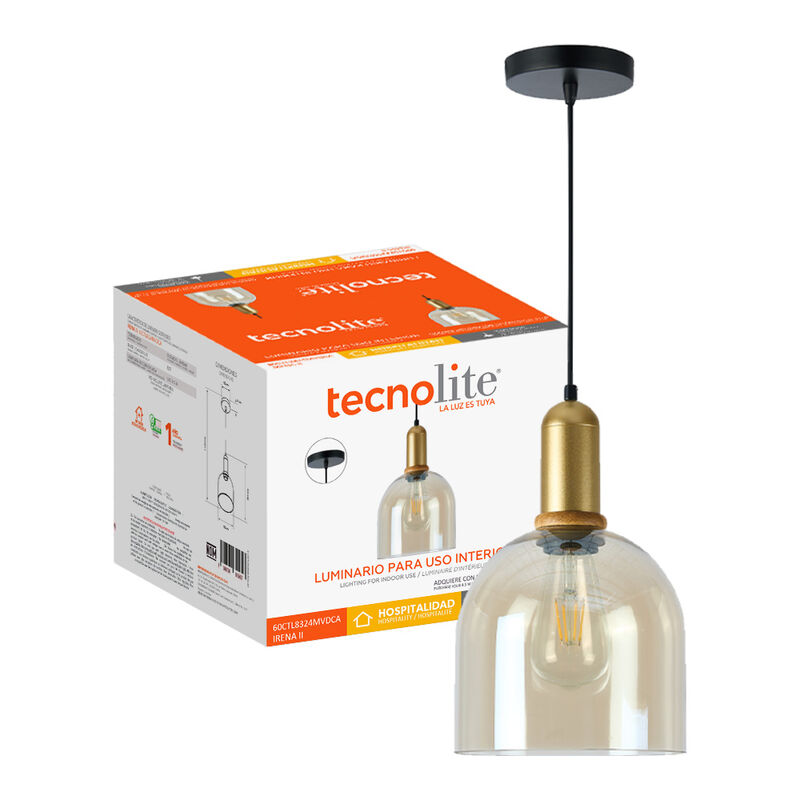 L&aacute;mpara Colgante de Cristal, 1.20 m de Altura, ... image number null