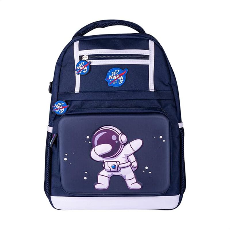 Mochila Escolar Edici&oacute;n NASA con Dise&ntilde;o Astrona... image number null