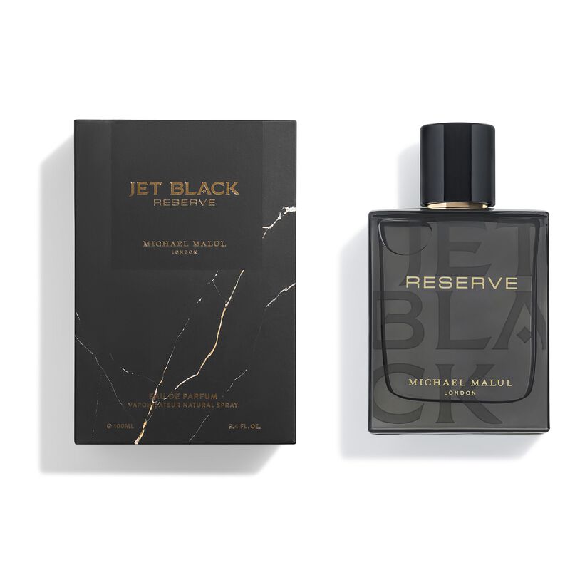Perfume Michael Malul Jet Black Reserve, 100 Ml image number null