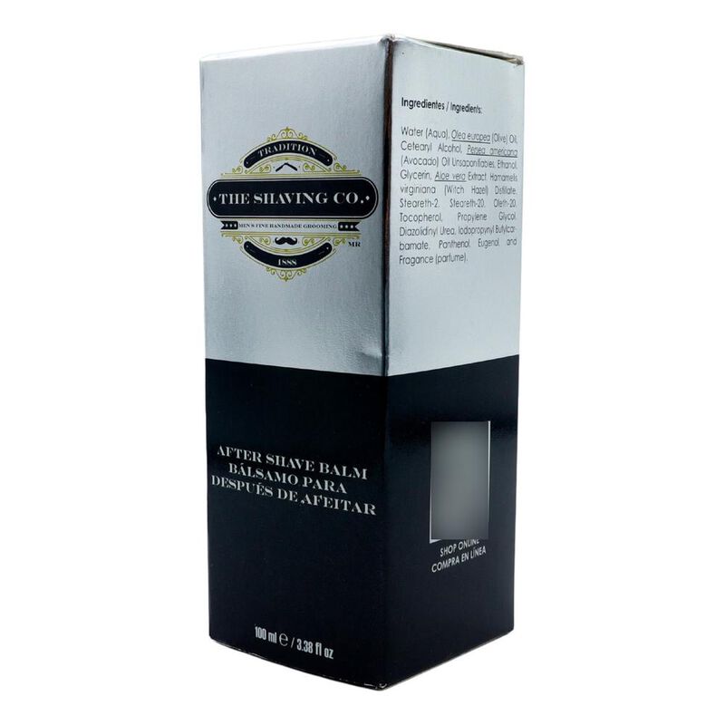 The Shaving Co. After Shave Balm 100ml Posterio... image number null