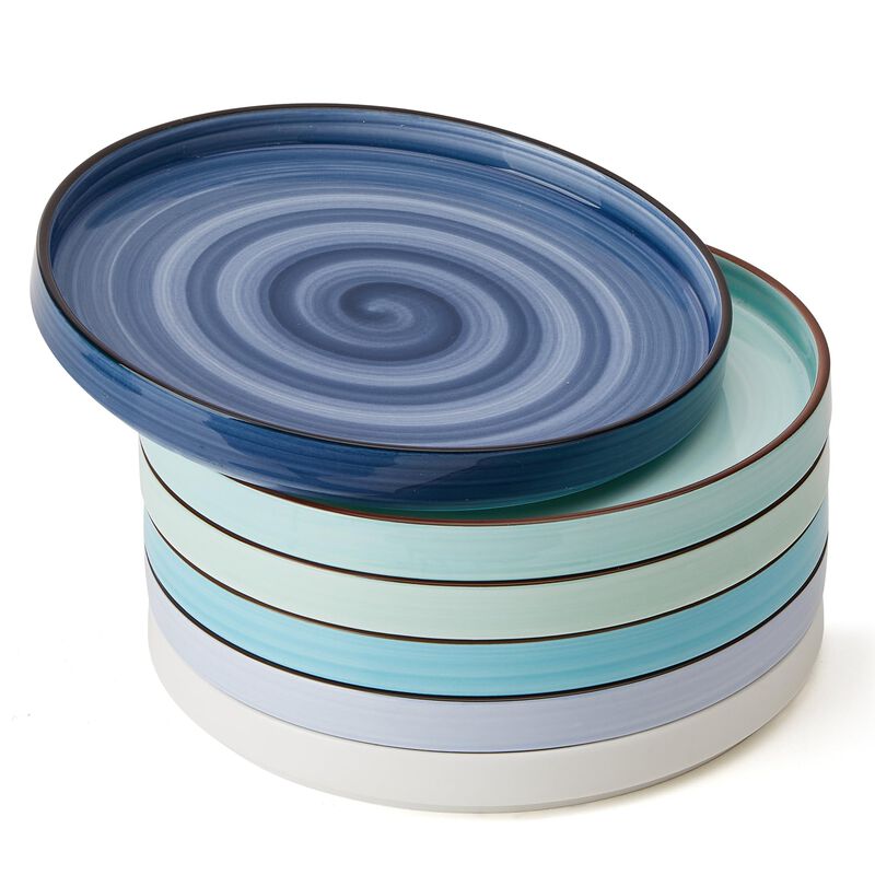 Juego de 6 Platos de Postre Sweese de 20 cm con... image number null