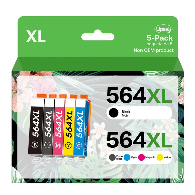 Cartucho De Tinta Rohon Upsek 564xl 564 Compati... image number null
