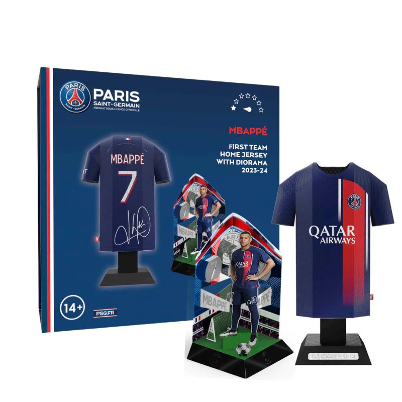 Camiseta Jersey Miniatura PSG Paris Saint-Germa... image number null