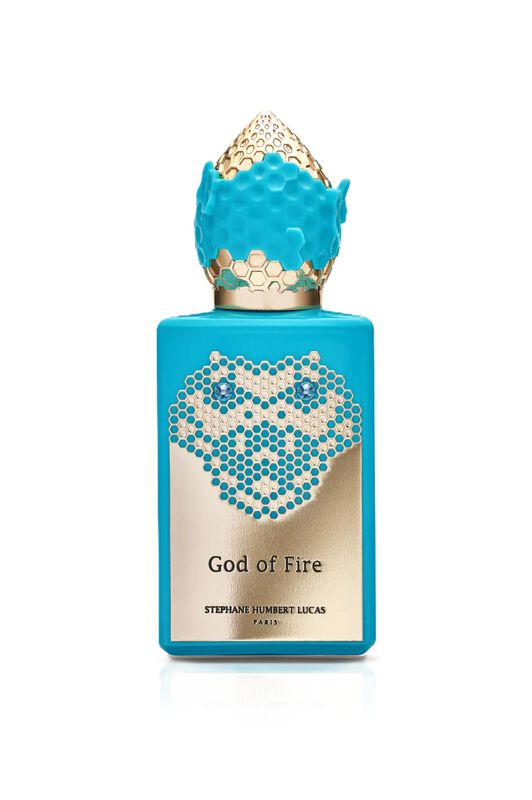 Perfume Stephane Humbert Lucas 777 Dios Del Fue... image number null