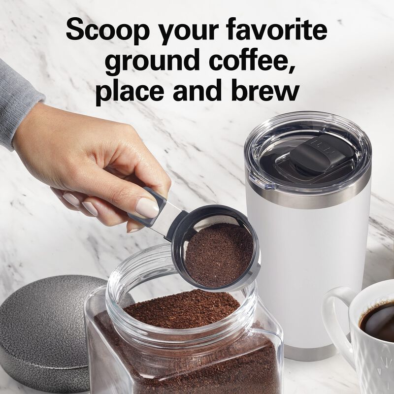 Cafetera Hamilton Beach The Scoop 8-414 Ml Negr... image number null