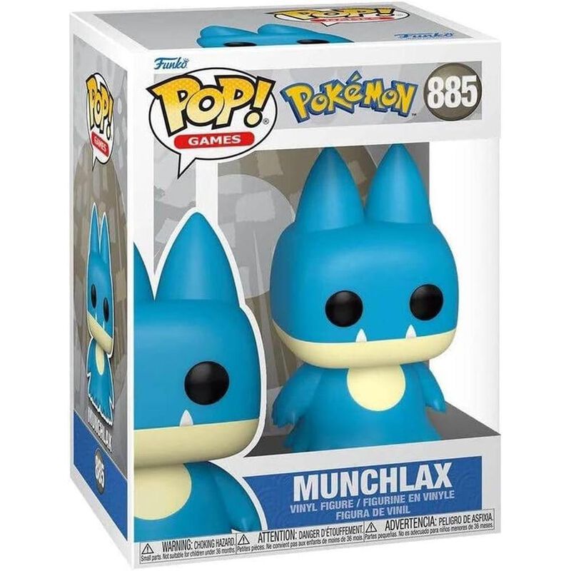 MUNCHLAX Funko Pokemon #885 image number null
