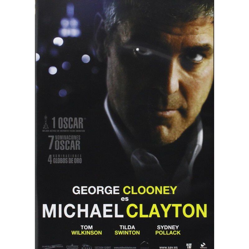 Michael Clayton [dvd] image number null