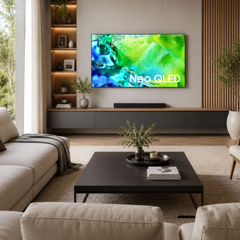 Pantalla Samsung 55" Neo Qled Qn80h 4k Smart Tv... image number null