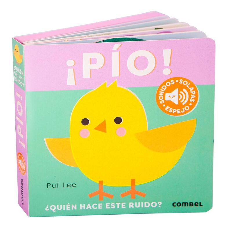 &iexcl;p&iacute;o!, De Lee Pui, Combel, Pasta Blanda, 2026 image number null