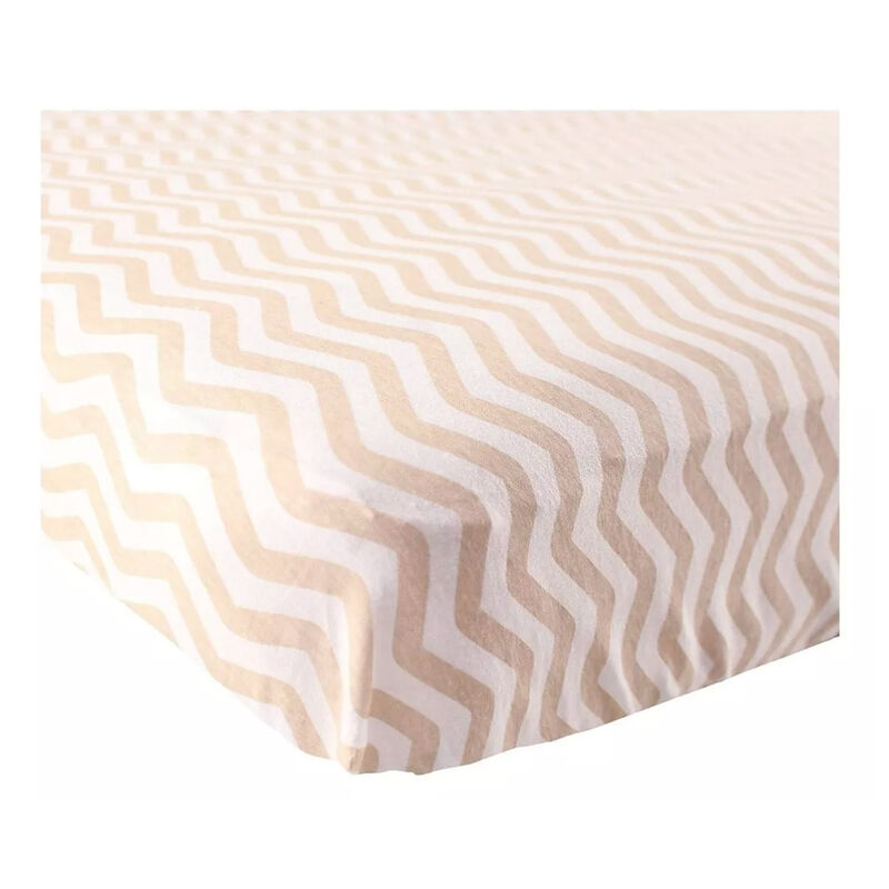 S&aacute;bana Para Cuna Est&aacute;ndar Luvable Friends Chevr... image number null