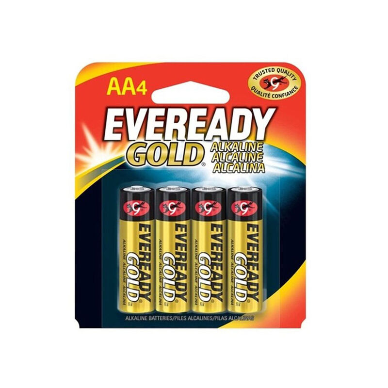 PILAS EVEREADY GOLD AA CON 4 1PZA image number null