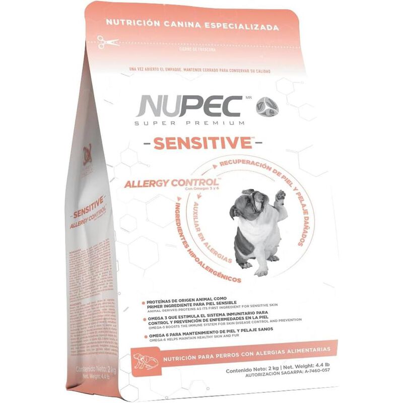 Nupec Sensitive Skin 2kg Mas Pelota Spiny Cauch... image number null