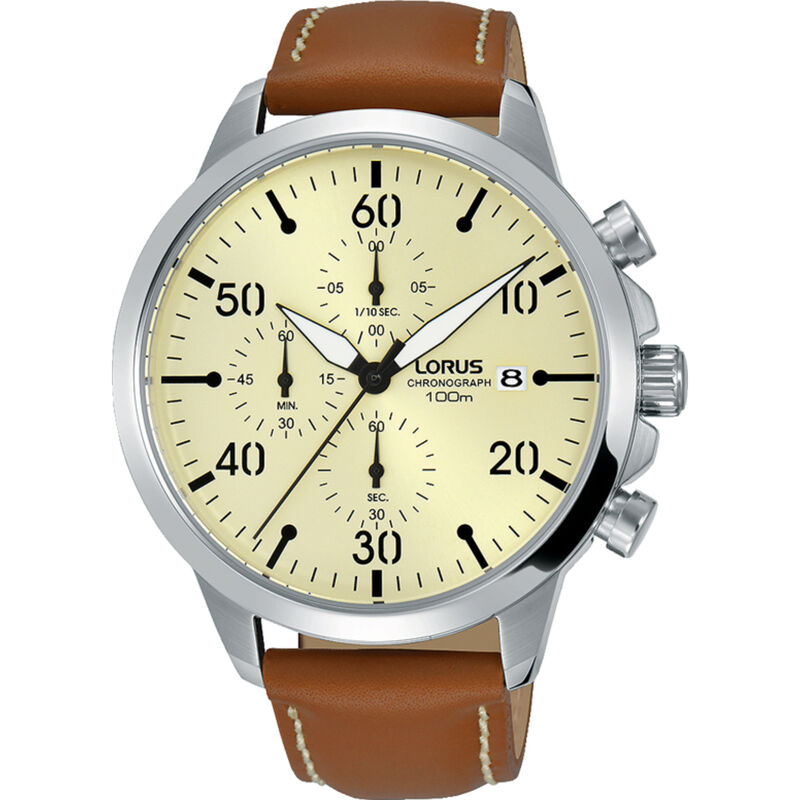 Reloj De Pulso Lorus Rm355ex9 Para Hombre Color... image number null