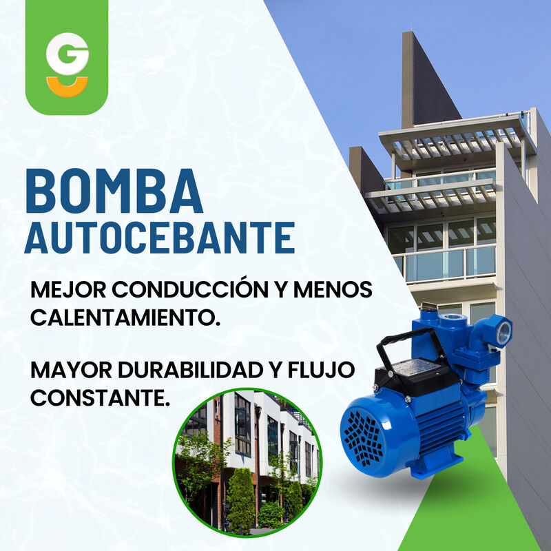 Igoto At60 Bomba Autocebante 1/2 Hp 127 V 370w image number null