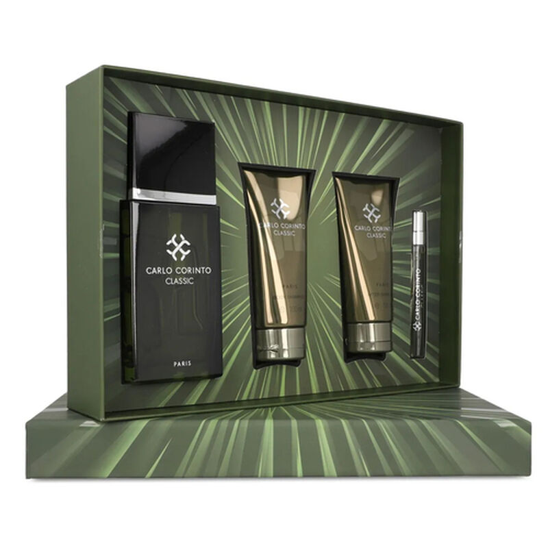 Set Carlo Corinto Perfume Classic + Gel Ducha +... image number null