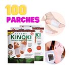 100 Parches Desintoxicantes para Pies Kinoki