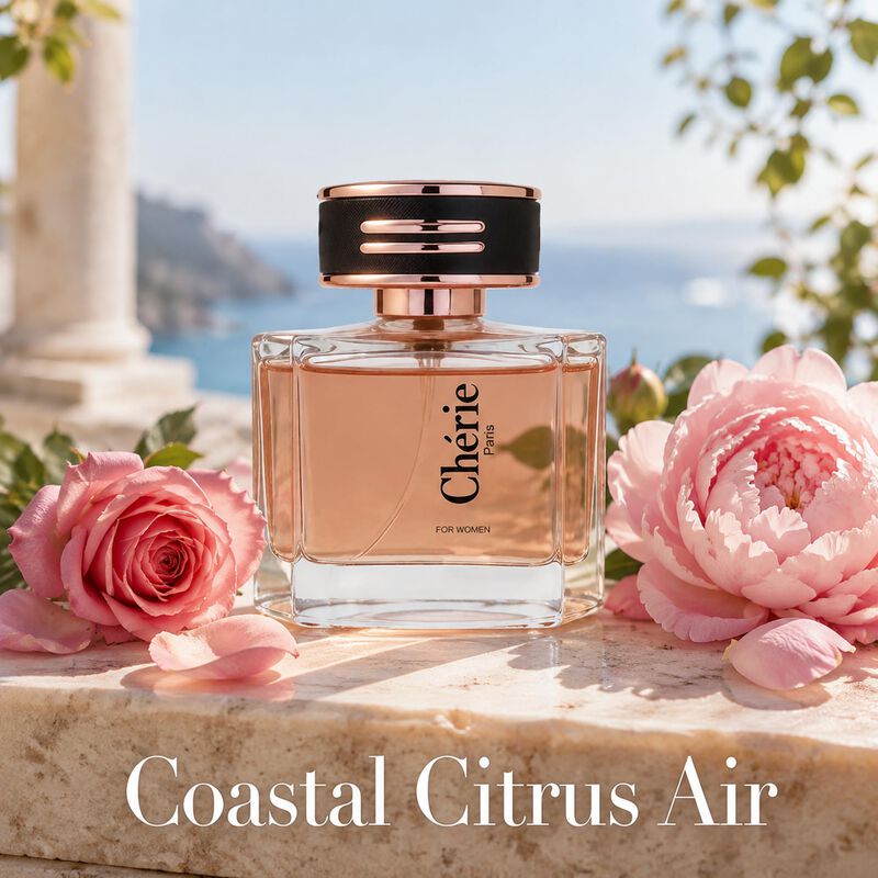 Eau De Parfum A Center Cherie Par&iacute;s 100ml image number null
