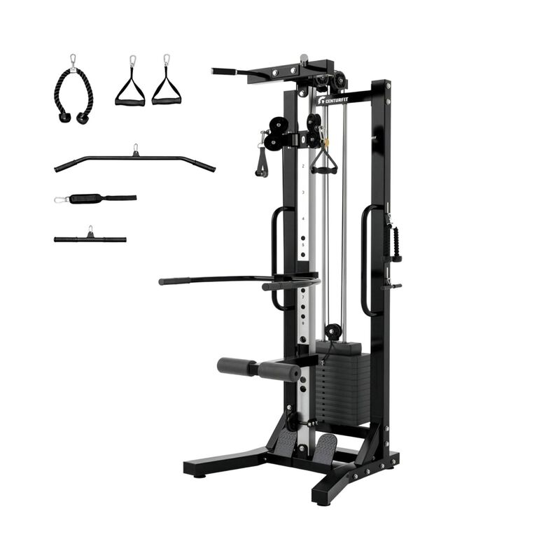 Maquina Multifuncional Polea Giratoria Gimnasio... image number null
