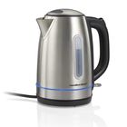 Tetera El&eacute;ctrica Hamilton Beach 1.7l 1500w De Acero Inoxidable