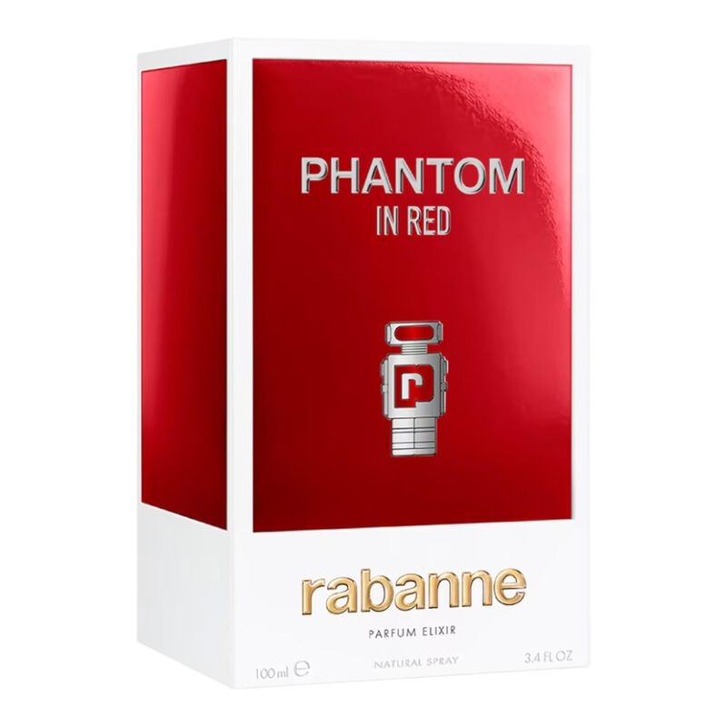 Perfume Paco Rabanne Phantom In Red Parfum Elix... image number null
