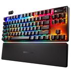 Teclado Steelseries Apex Pro Tkl Inal&aacute;mbrico Gen 3 Omnipoint 3.0
