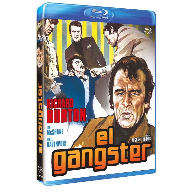 El G&aacute;ngster [Blu-ray R] (1971) Villain image number null