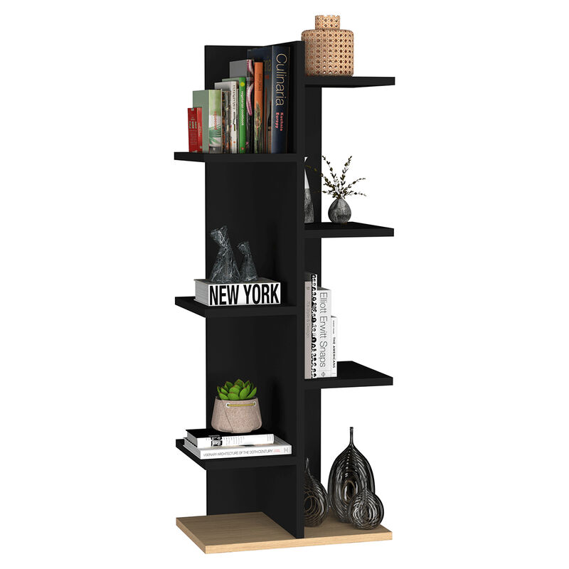 Librero Minimalista Negro  Linea Atlas Home image number null