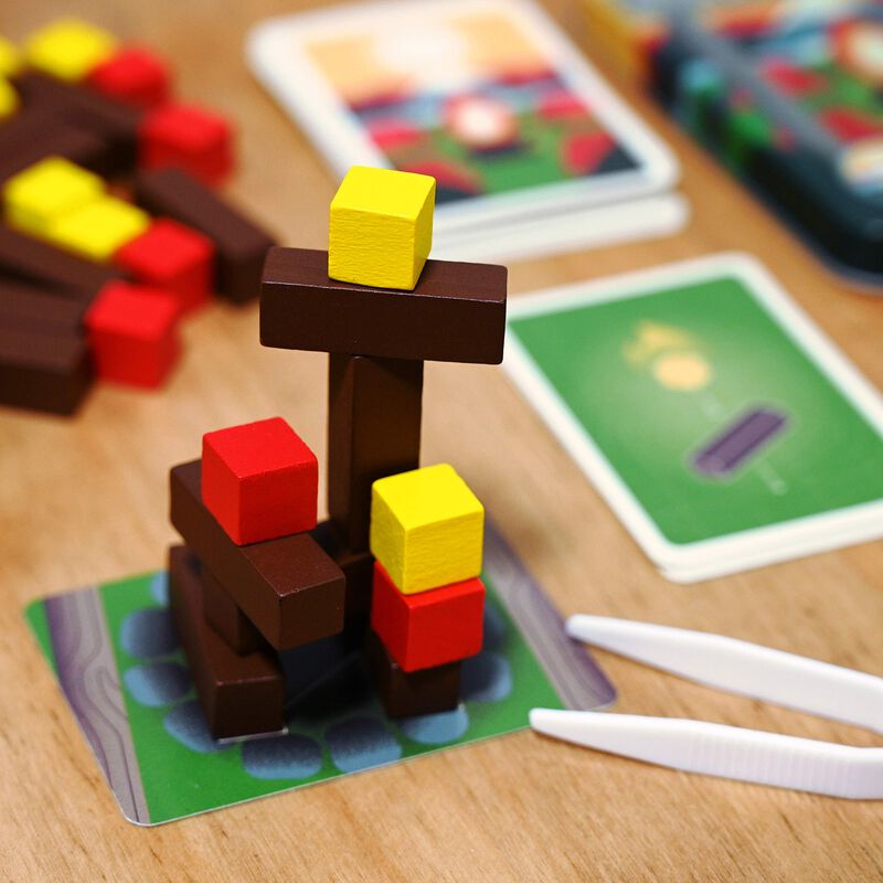Game Alley Cat Games Tinderblox Con 20 Troncos,... image number null
