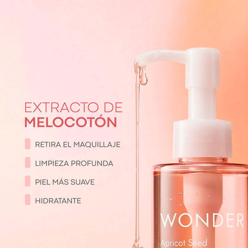 Tonymoly Aceite Limpiador De Albaricoque - Wond... image number null