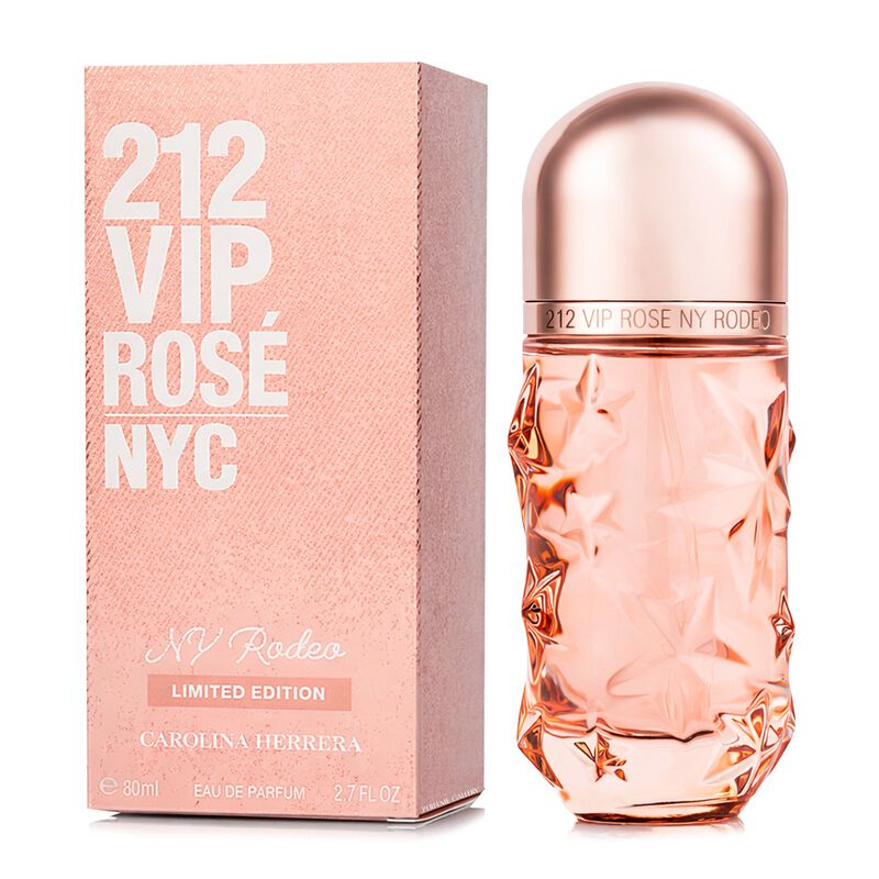 Perfume Para Dama 212 Vip Rose Ny Rodeo Edp 80m... image number null