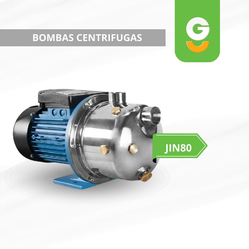 Bomba Periférica Jet 1 Hp 750w 127v Jinx80 image number null