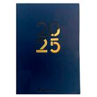 Agenda 2025 Azul con Pestañas Planificadoras Bluelander