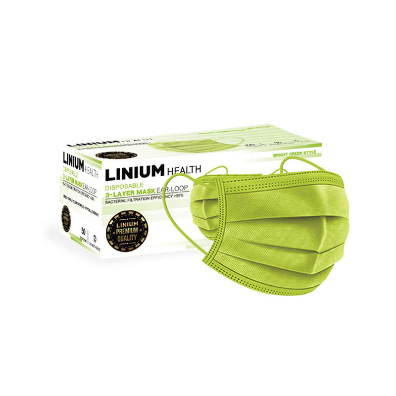 Cubrebocas Tricapa Adulto Calidad Premium 4 Col... image number null