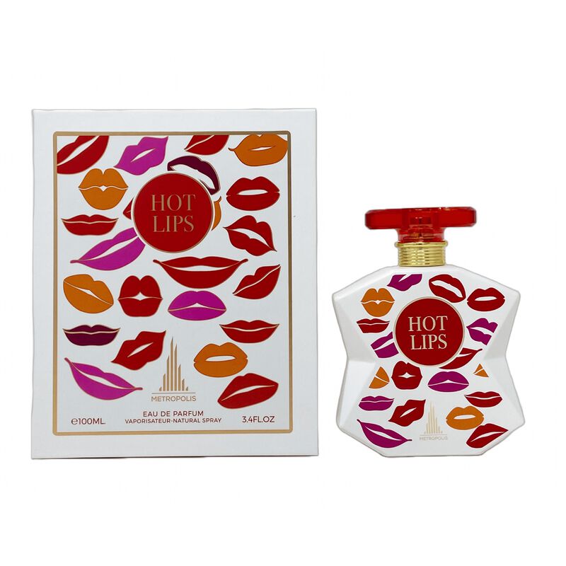 Metropolis Hot Lips Edp 100 Ml Para Mujer image number null