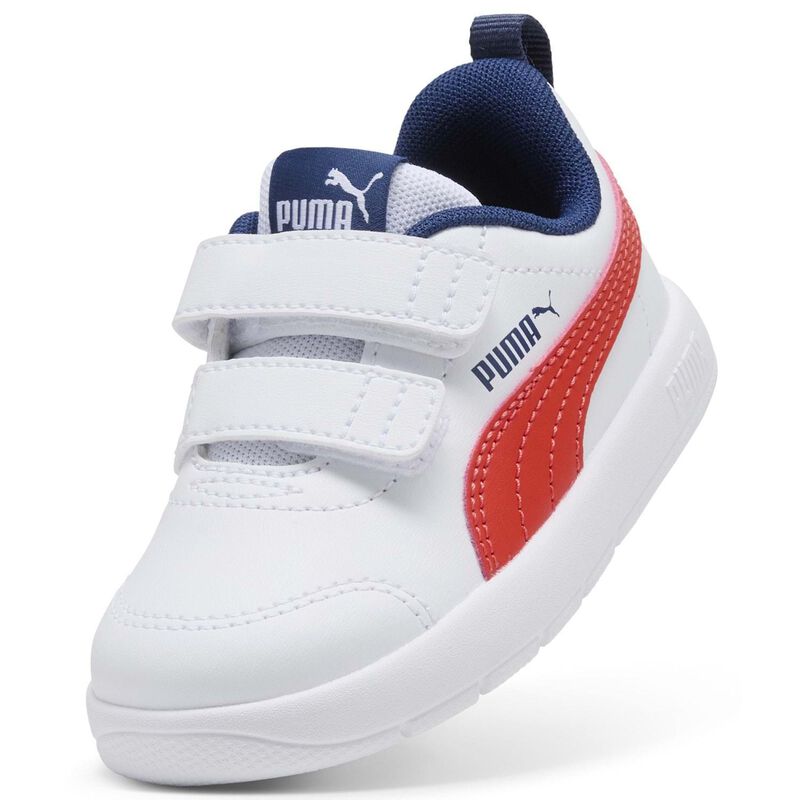 Tenis Puma Courtflex V3 V Inf Para Ni&ntilde;os Peque&ntilde;... image number null