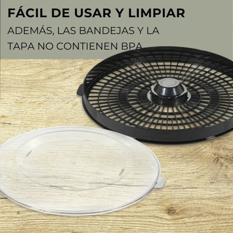 Deshidratador De Alimentos Mossy Oak Digital De... image number null