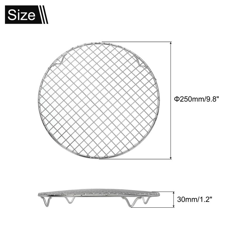 Rejilla De Cocina Uxcell De 25 cm De Di&aacute;metro, ... image number null