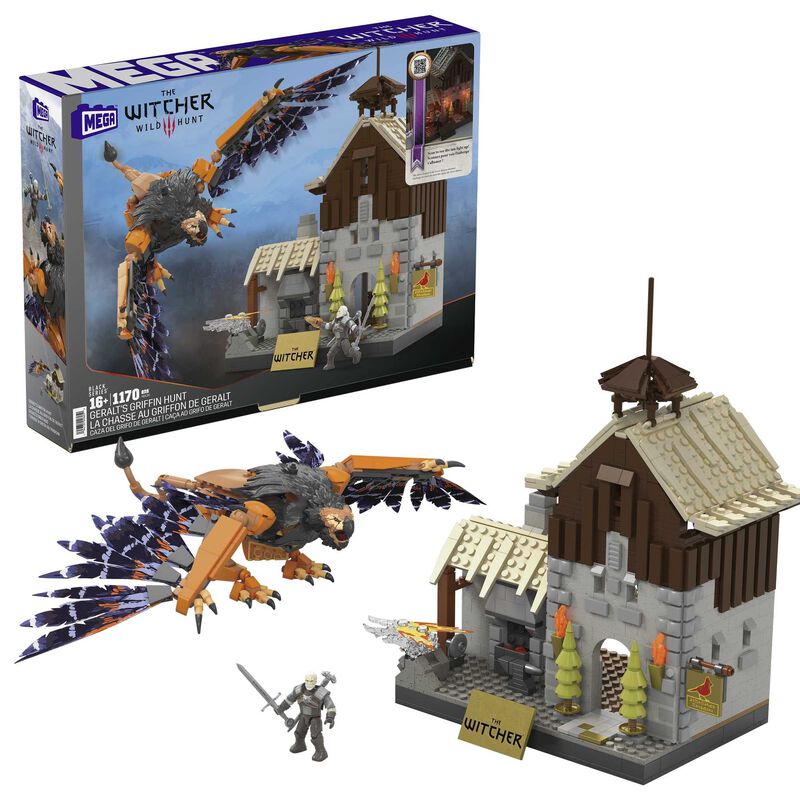 Set De Juguetes De Construcci&oacute;n Mega The Witche... image number null